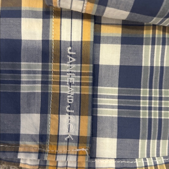 NWT Janie & Jack Plaid Shirt, 8 - Picture 4 of 8